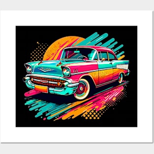 Chevrolet Bel Air Posters and Art